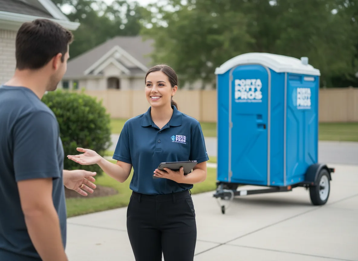 Porta Potty Rental Hickman, TN FAQs