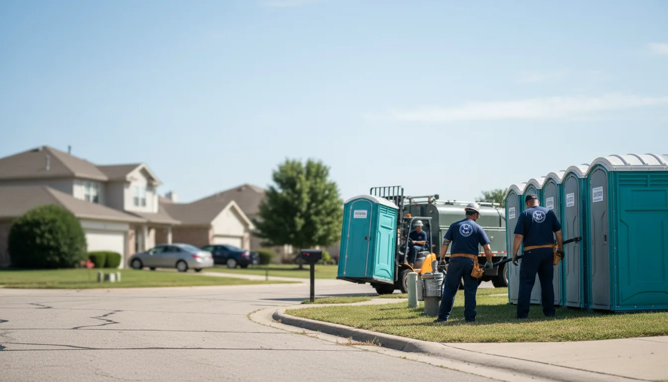 Porta Potty Rental in Hickman, TN near me